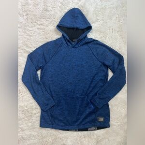 American Eagle Flex Blue Hoodie Men’s Small Pullover Long Sleeve Athletic Casual